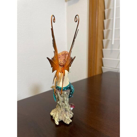 David Ent Fairy Statue 7.5"H Fantasy Collectible Figurine Room Decor - Picture 5 of 8